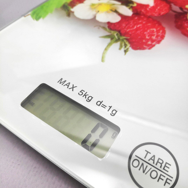 Электронные кухонные весы Digital Kitchen Scale, 15.00х20.00 см, до 5 кг., Грейпфрут